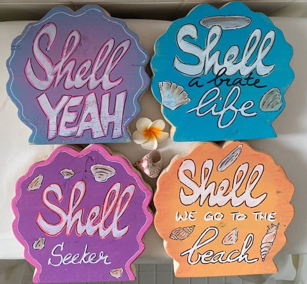 Diverse varianten Ibiza bordjes