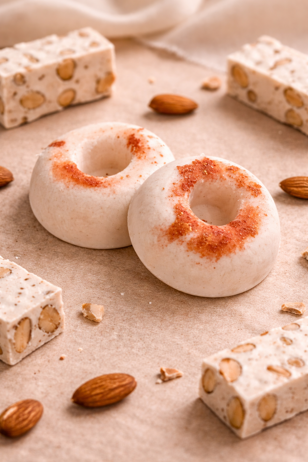 Nougat Blanc 🍯✨