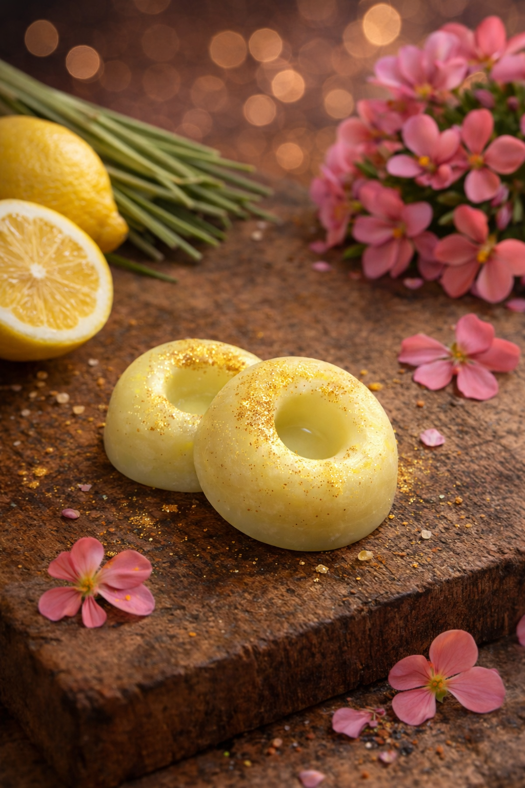 Citronnelle & Géranium 🍋🌸✨