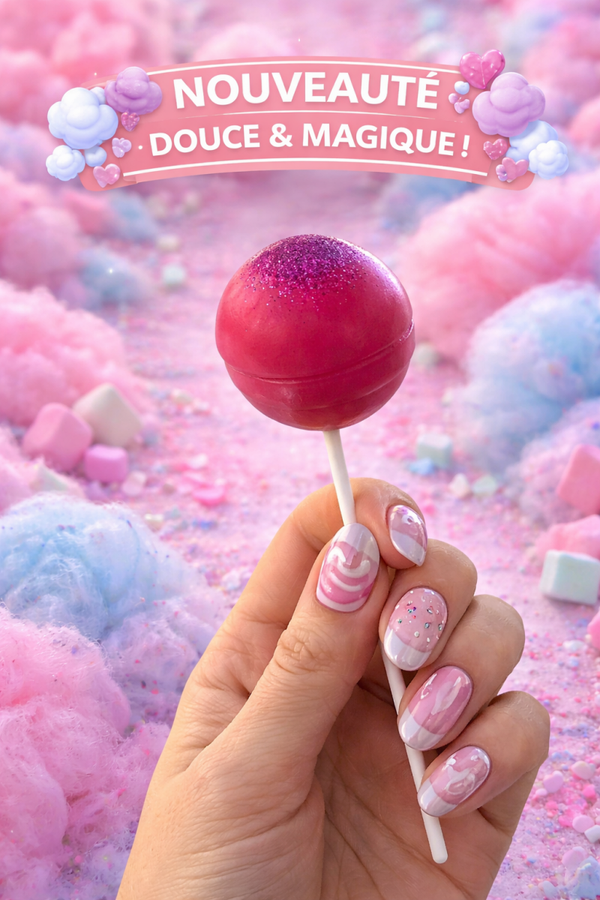 🍭 Les Sucettes Signature Personnalisables ✨