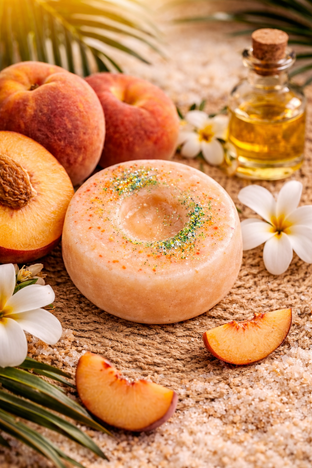 🌺 Monoi Pêche 🍑✨