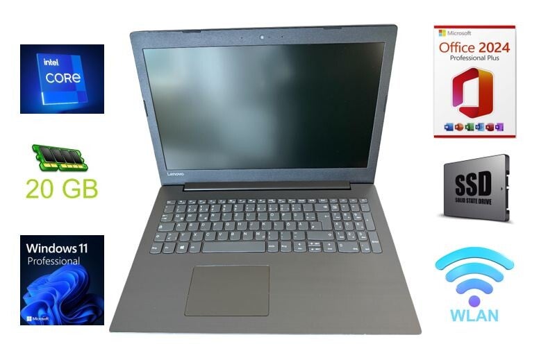 26-17 Laptop Notebook | 4,0 GHz | bis 20 GB RAM | bis 1 TB SSD | Win 11 Pro | Office24