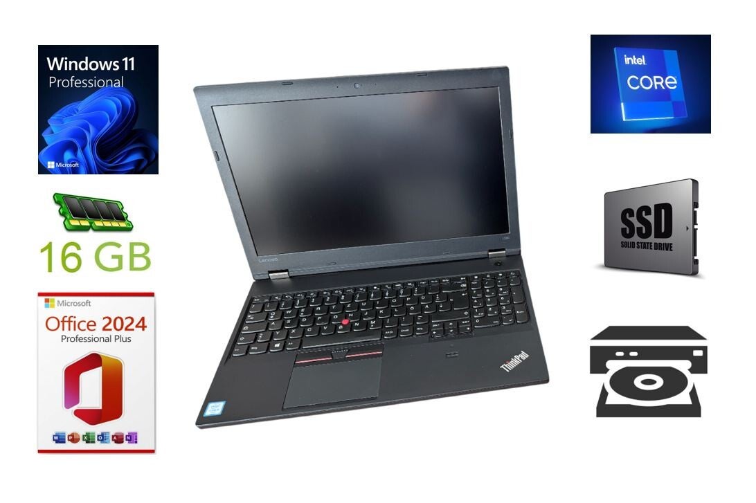 26-12 Laptop + Docking Station | 2,8 GHz | bis 16 GB RAM | bis 1 TB SSD | Win 11 Pro