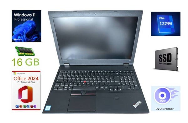 26-2 Laptop Notebook | 2,8 GHz | bis 16 GB RAM | bis 1 TB SSD | Win 11 Pro | Office24
