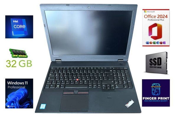 26-16 Laptop Notebook | 3,1 GHz | bis 32 GB RAM | bis 1 TB SSD | Win 11 Pro | Office24