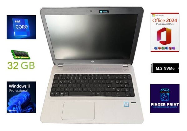26-8 HP ProBook | i7 - 3,5 GHz | bis 32 GB RAM | bis 4 TB SSD | Win 11Pro | Office24