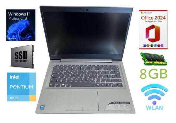26-41 Laptop Notebook | 2,3 GHz | 8 GB RAM | 128 GB SSD | Win 11 Pro | Office 24 PRO
