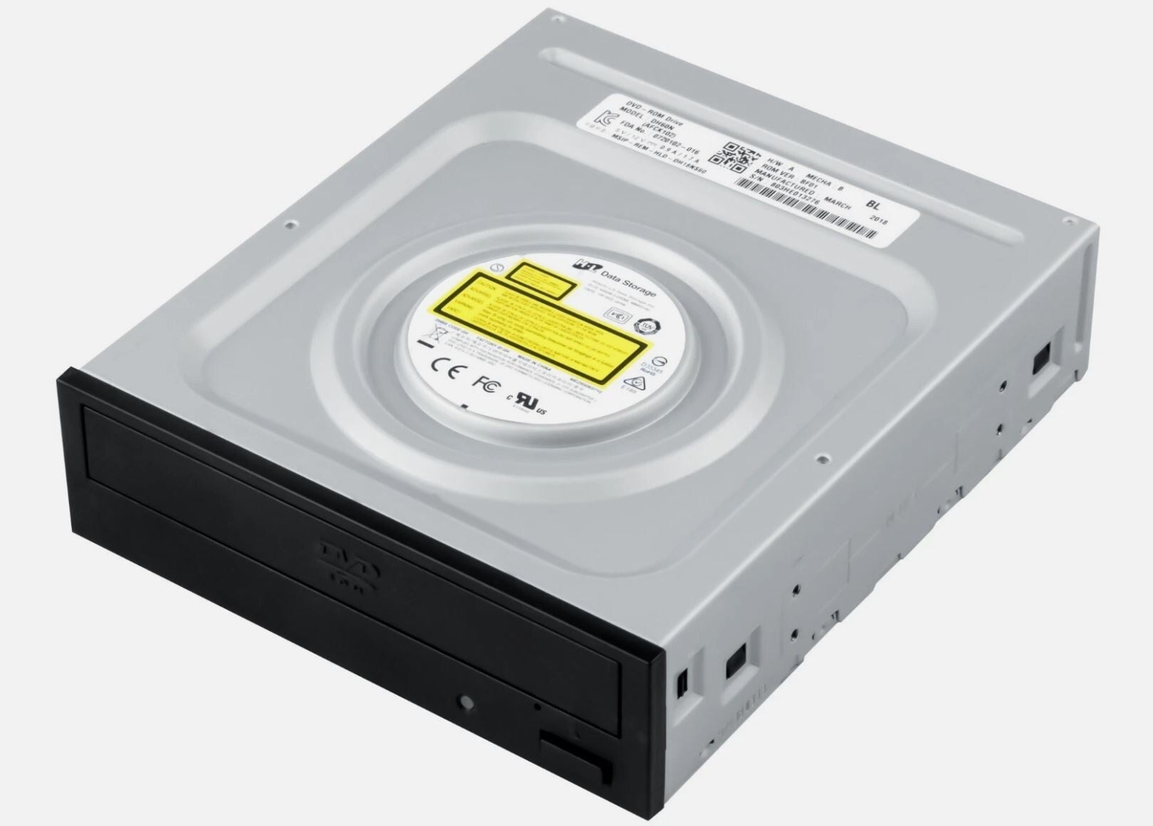 DVD-ROM Laufwerk | 48x / 16x | Hitachi-LG - HL - DH60N | SATA | 5,25"