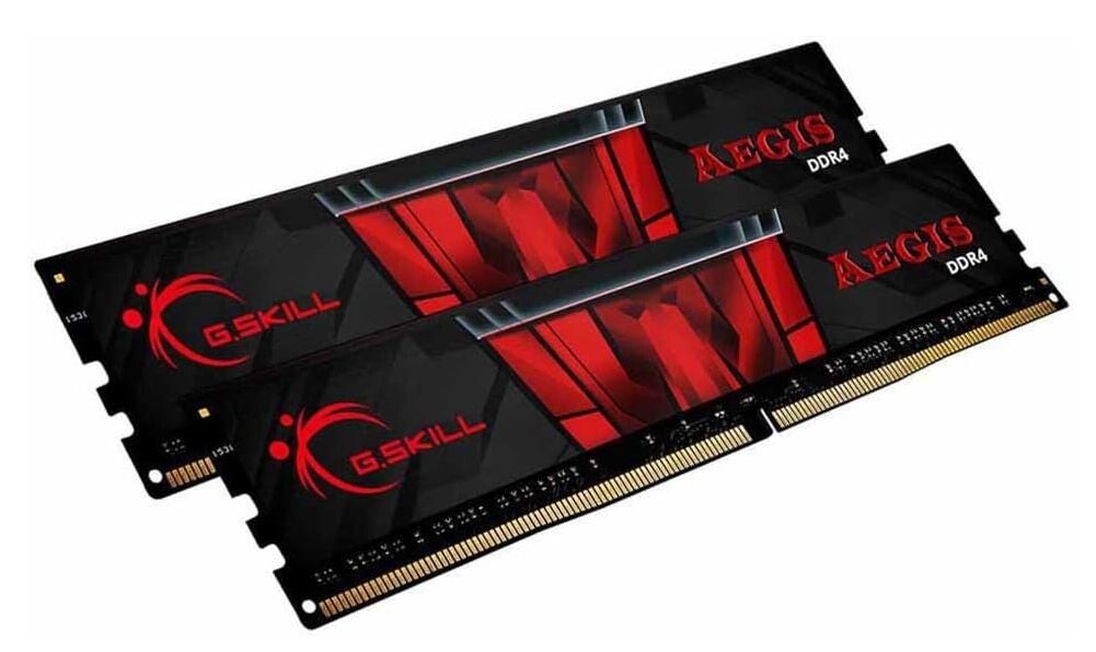 26-9  G.Skill Aegis DIMM PC-Arbeitsspeicher Kit DDR4 32 GB 2 x 16 GB Non-ECC 3200 MHz