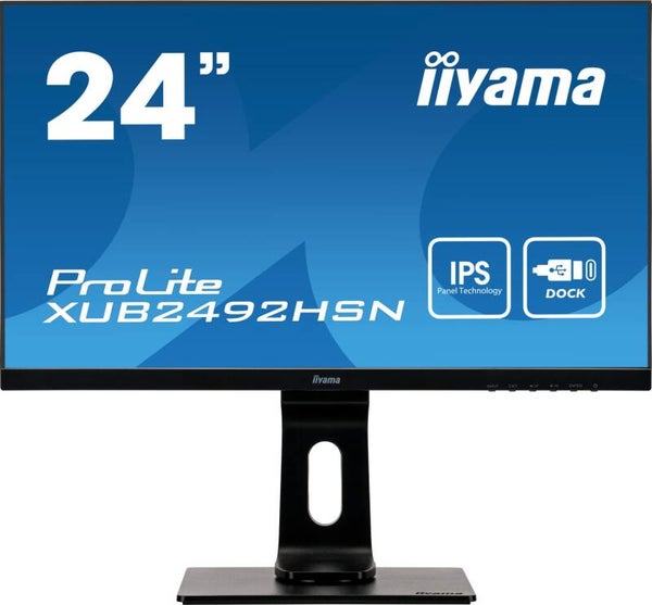 26-71 Iiyama 24" Monitor 75 Hz | 60,45cm | XUB2492HSU | FULL-HD 1920x1080 | IPS-Panel