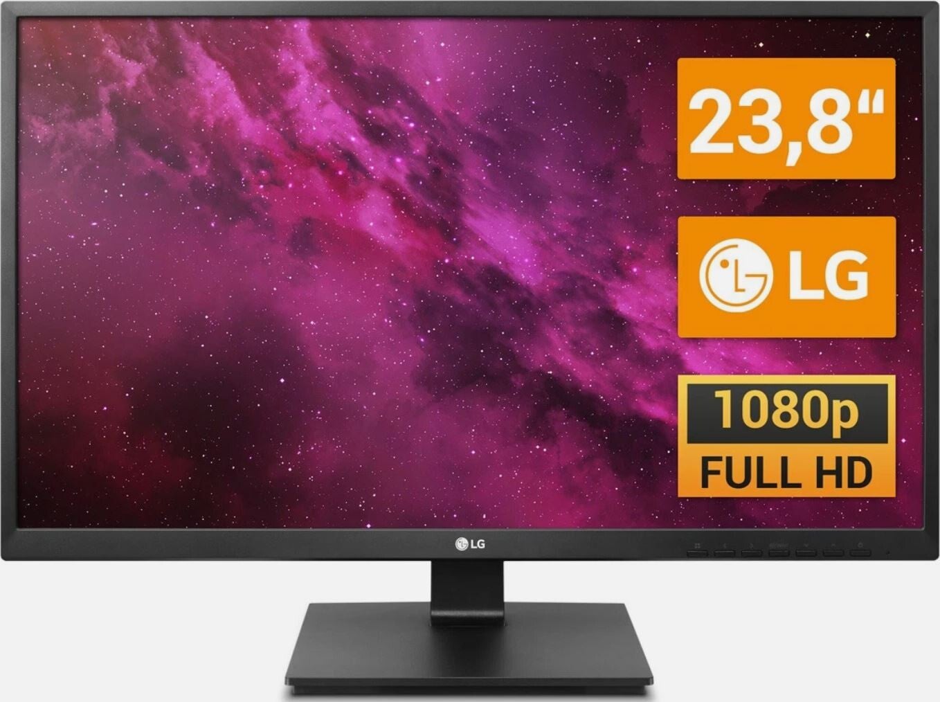25-146 LG Monitor 23,8" | 60,45cm | LG 24BK550Y | FULL-HD | AH-IPS-Panel | Verstellbar