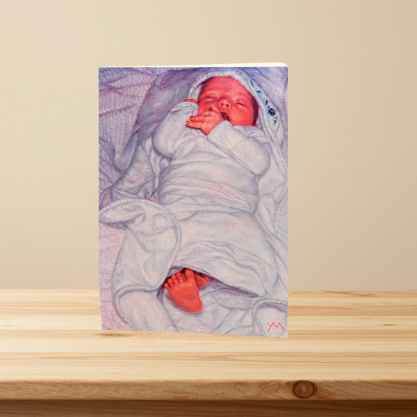 Kaartje extra: geboorte baby