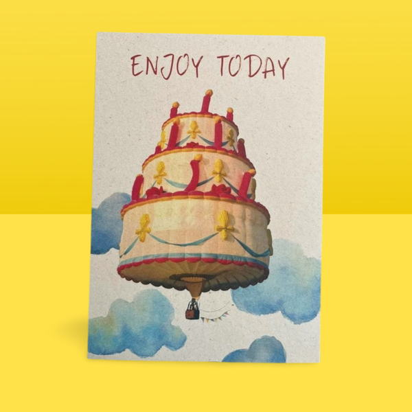 Kaartje extra: feest vandaag