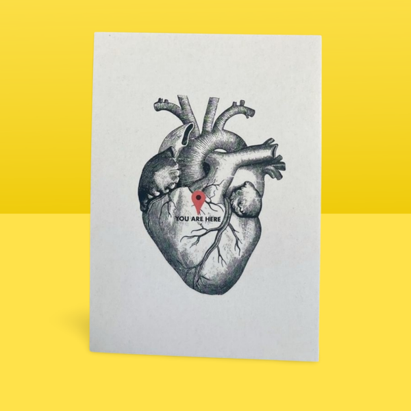 Kaartje extra: liefde