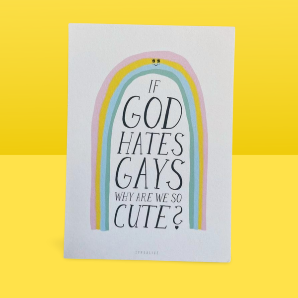 Kaartje extra: queerliefde