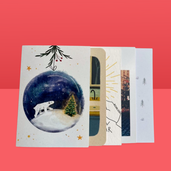 Collectie kerst- & nieuwjaarskaarten, editie 2