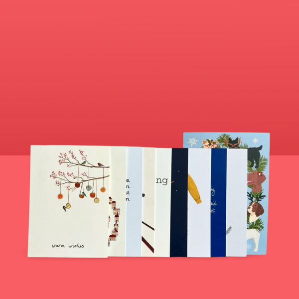 Collectie kerst- & nieuwjaarskaarten, editie XL
