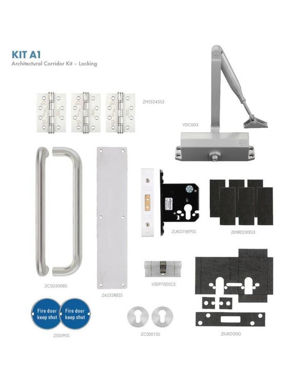 KITA1-FDP-A1 Fire Door Pack