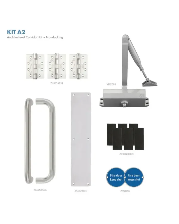 KITA2-FDP-A2 Fire Door Pack