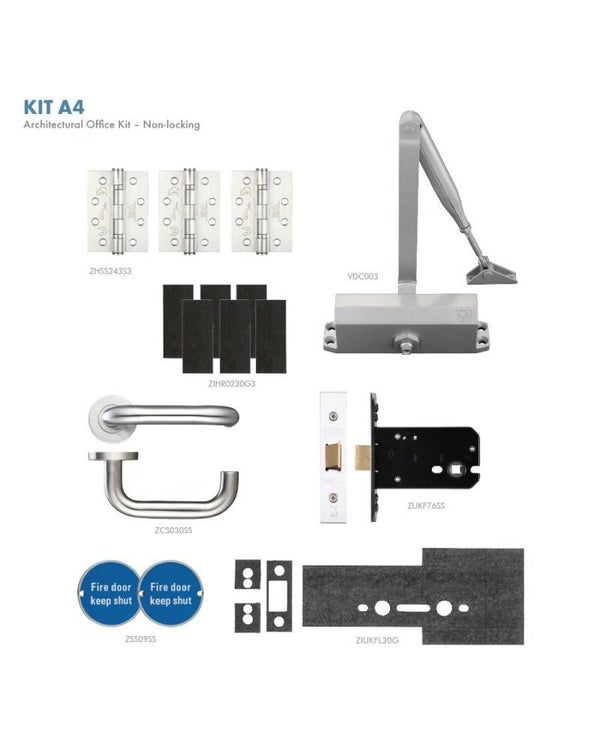 KITA4-FDP-A4 Fire Door Pack