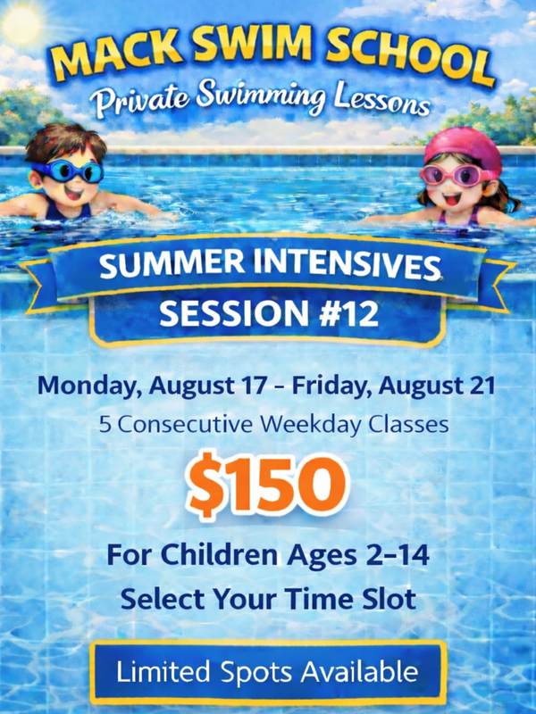 Session 12 - August 17 - August 21 - Weekdays Only - 5 Classes
