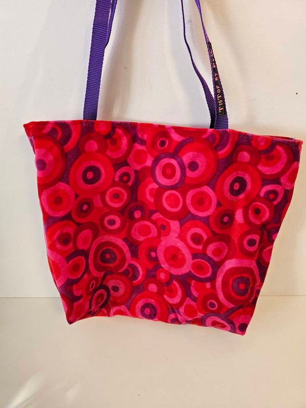 Small Shopper Velvet