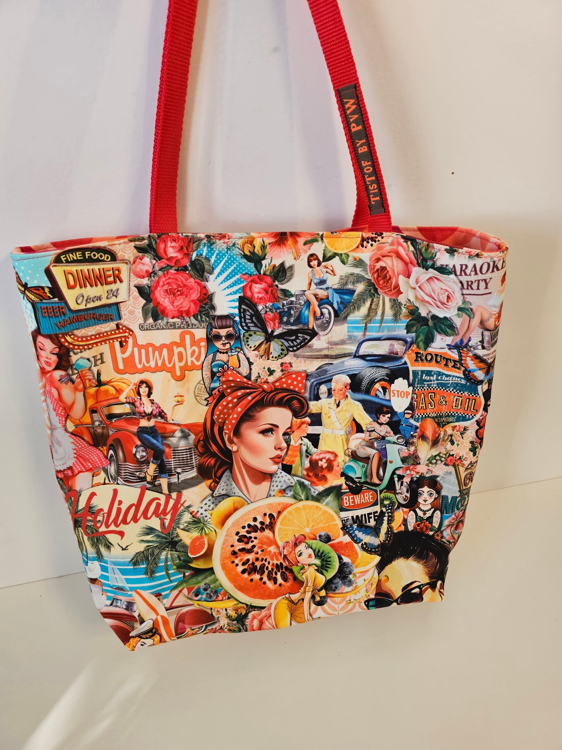 small shopper Retro