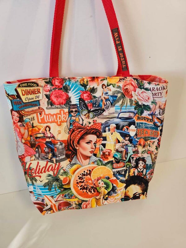 small shopper Retro