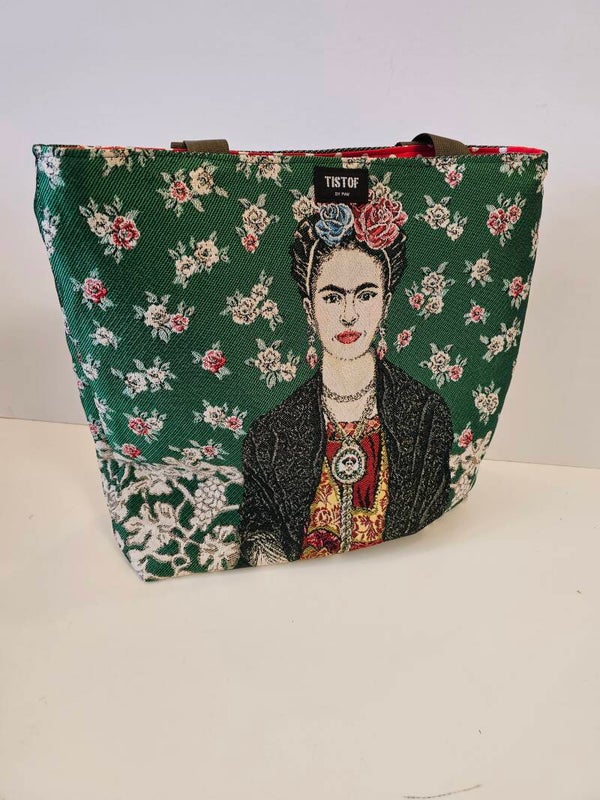 Small shopper Frida Kahlo
