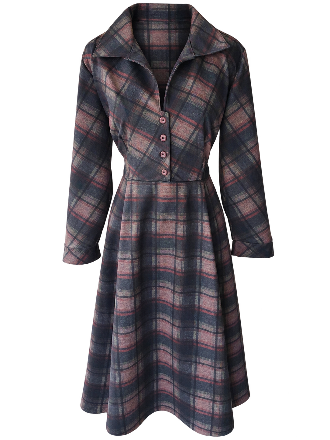 Engelse winterjurk
