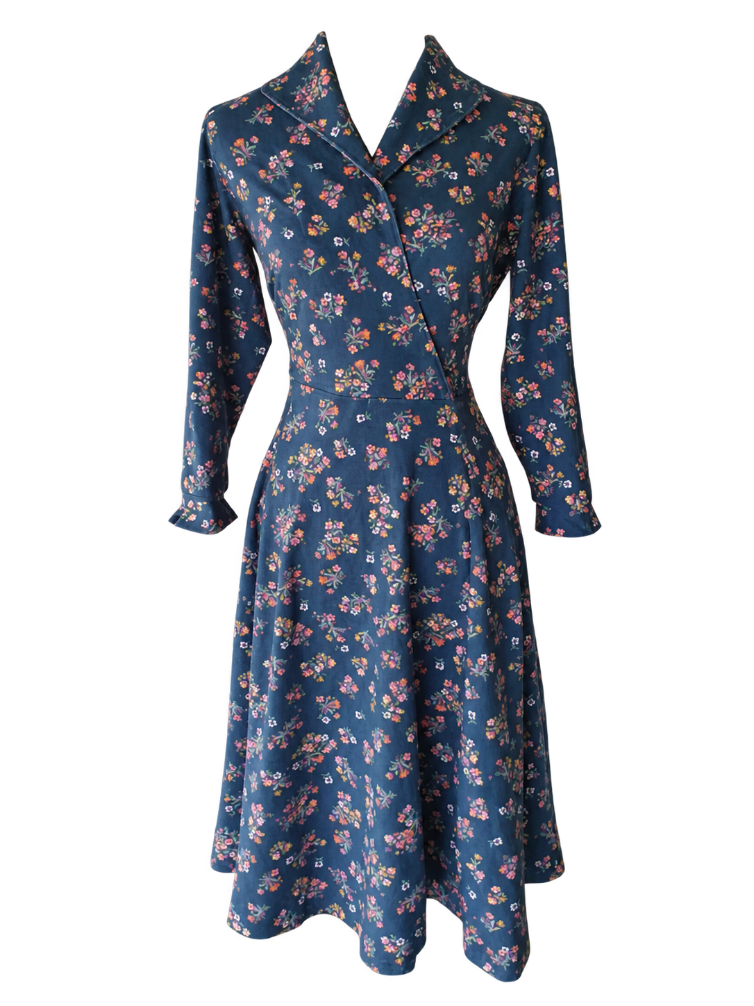 Elegante bloemenjurk