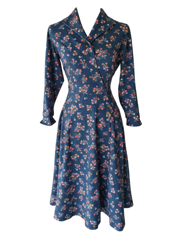 Elegante bloemenjurk