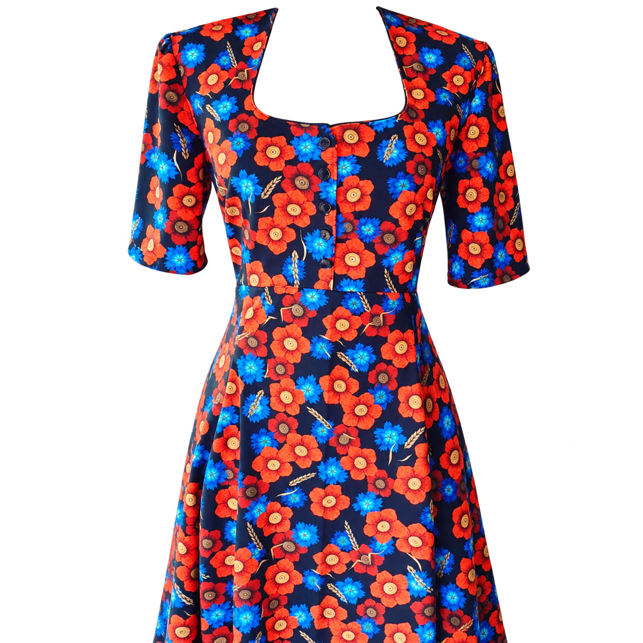Elegante Bloemenjurk