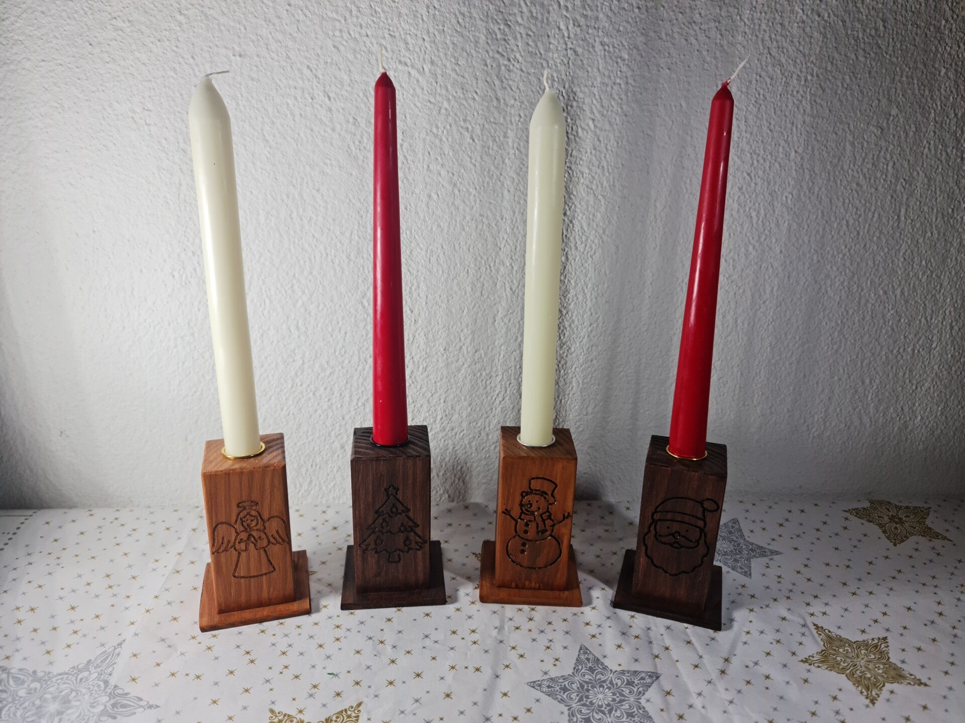 Kandelaar recht 10cm