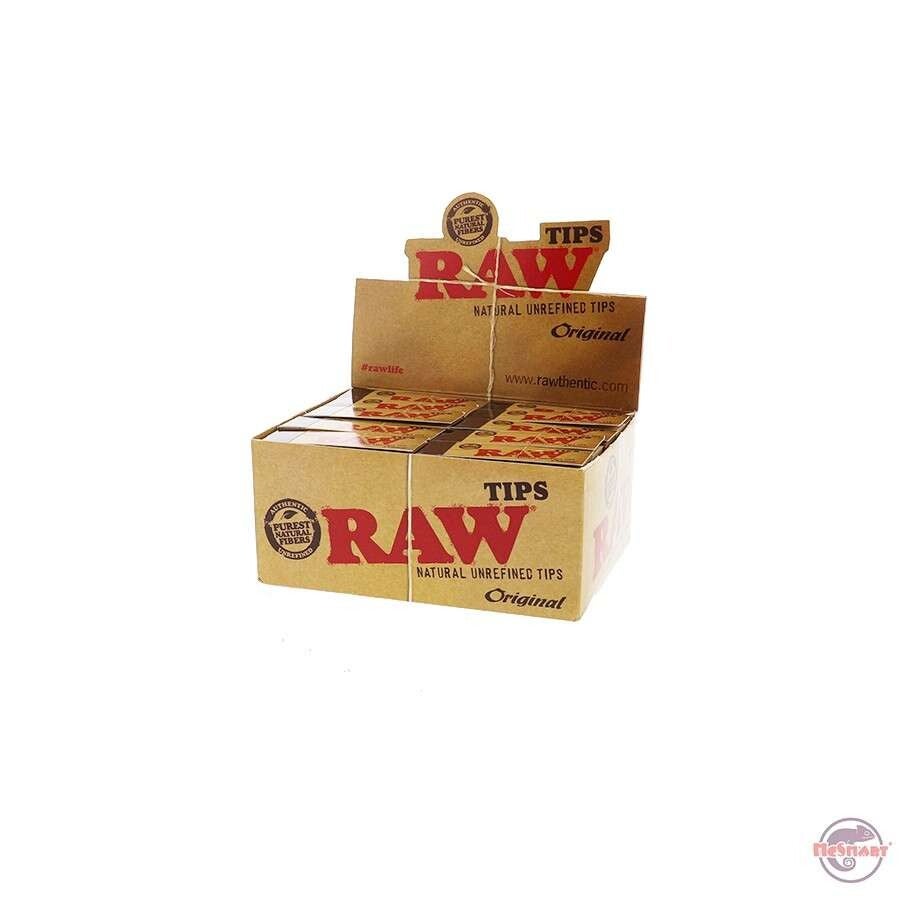 RAW Tips – Ongebleekt • Stevig • Perfect voor Elke Rol