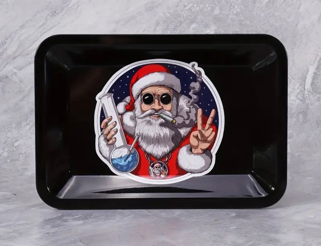 Rolling tray Santa Perfect voor de Feestdagen