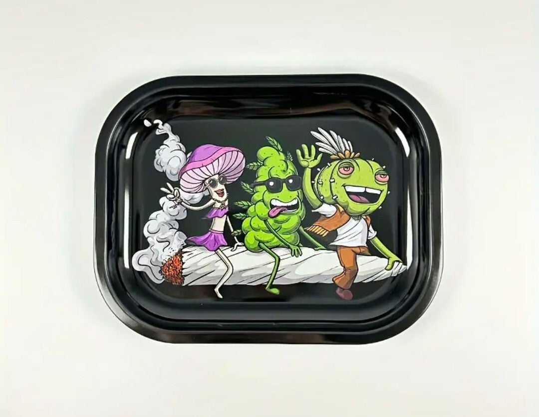 Rolling tray Monsters