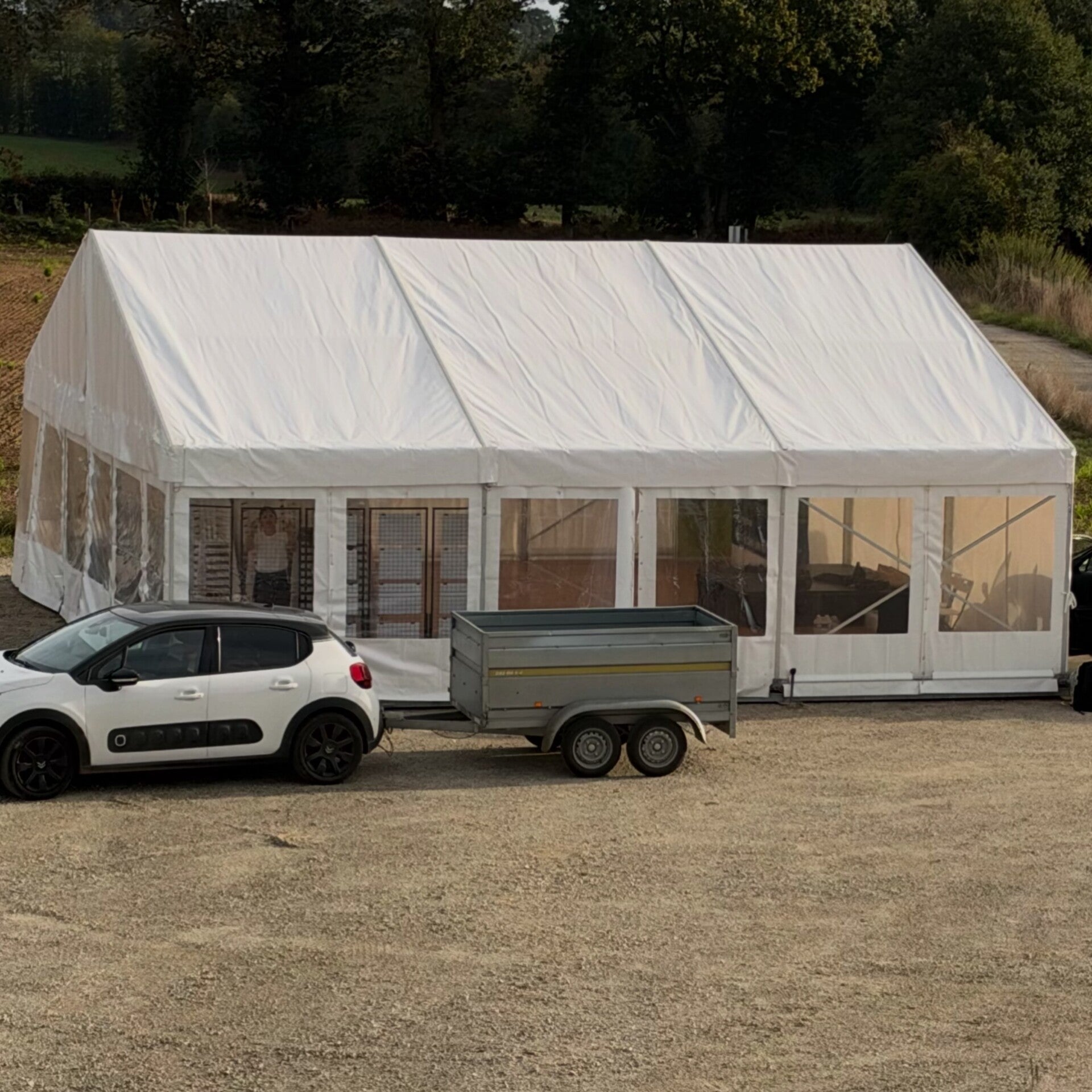 Location de chapiteau à Vannes pour mariage et réception - Ralph Event's