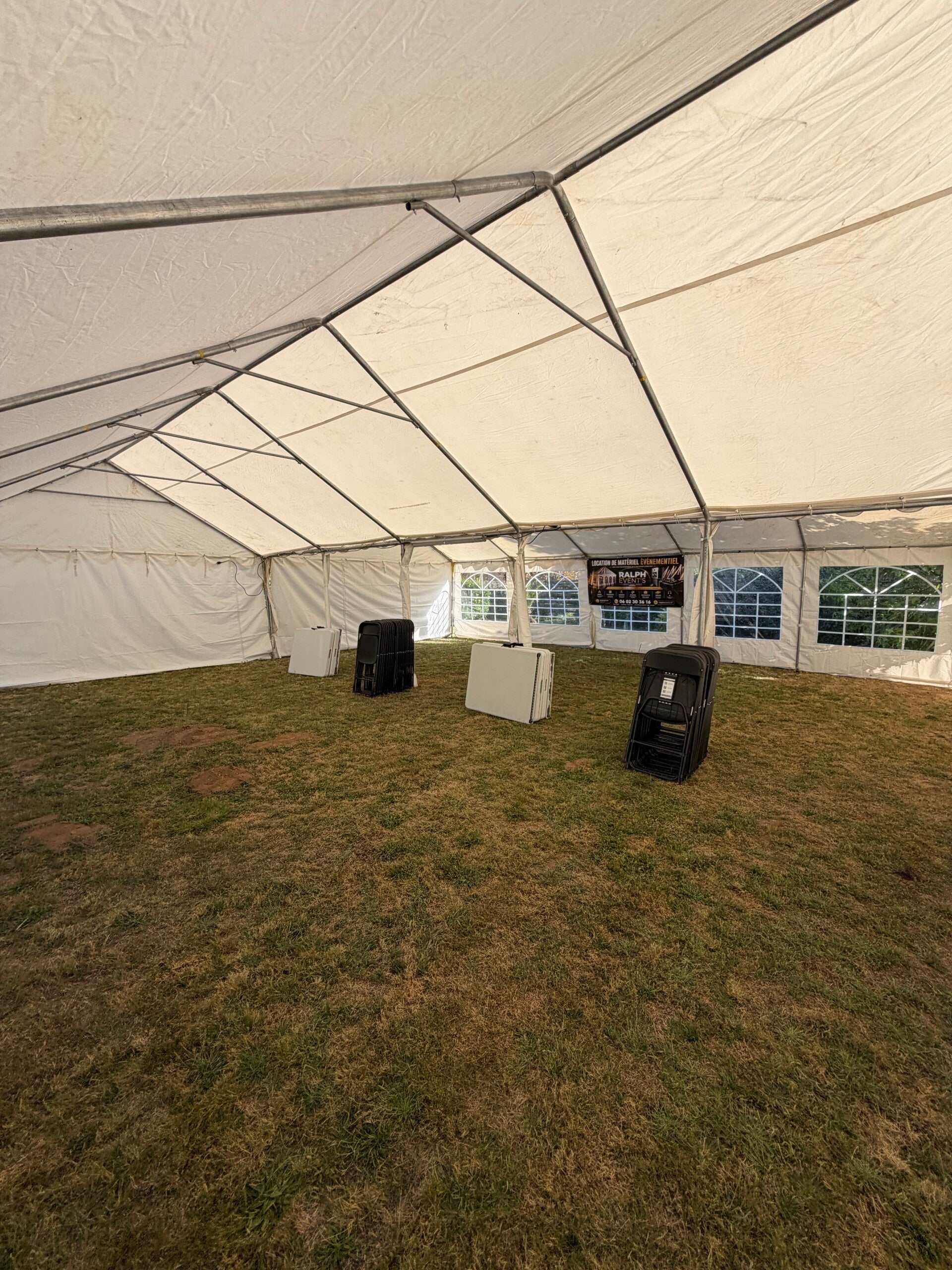 Barnum et matériel événementiel proposés à la location à Baud Morbihan - Ralph Event's