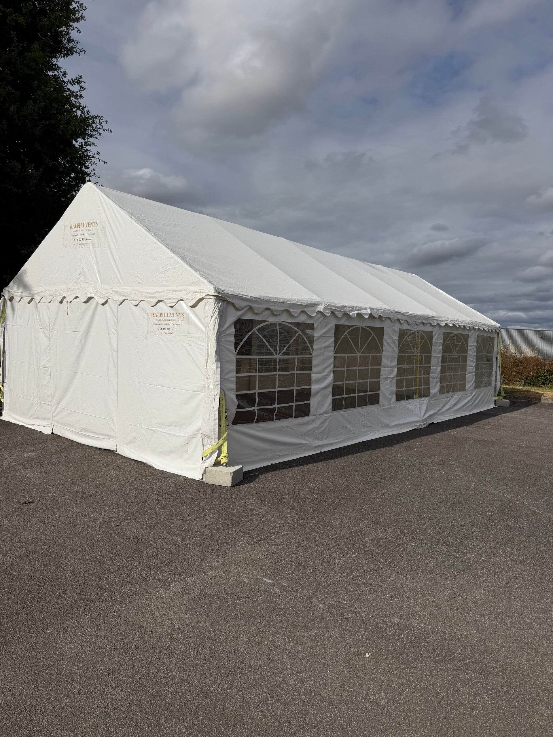 Exemple de matériel Ralph Event's proposé à la location pour un événement à Malestroit 56140