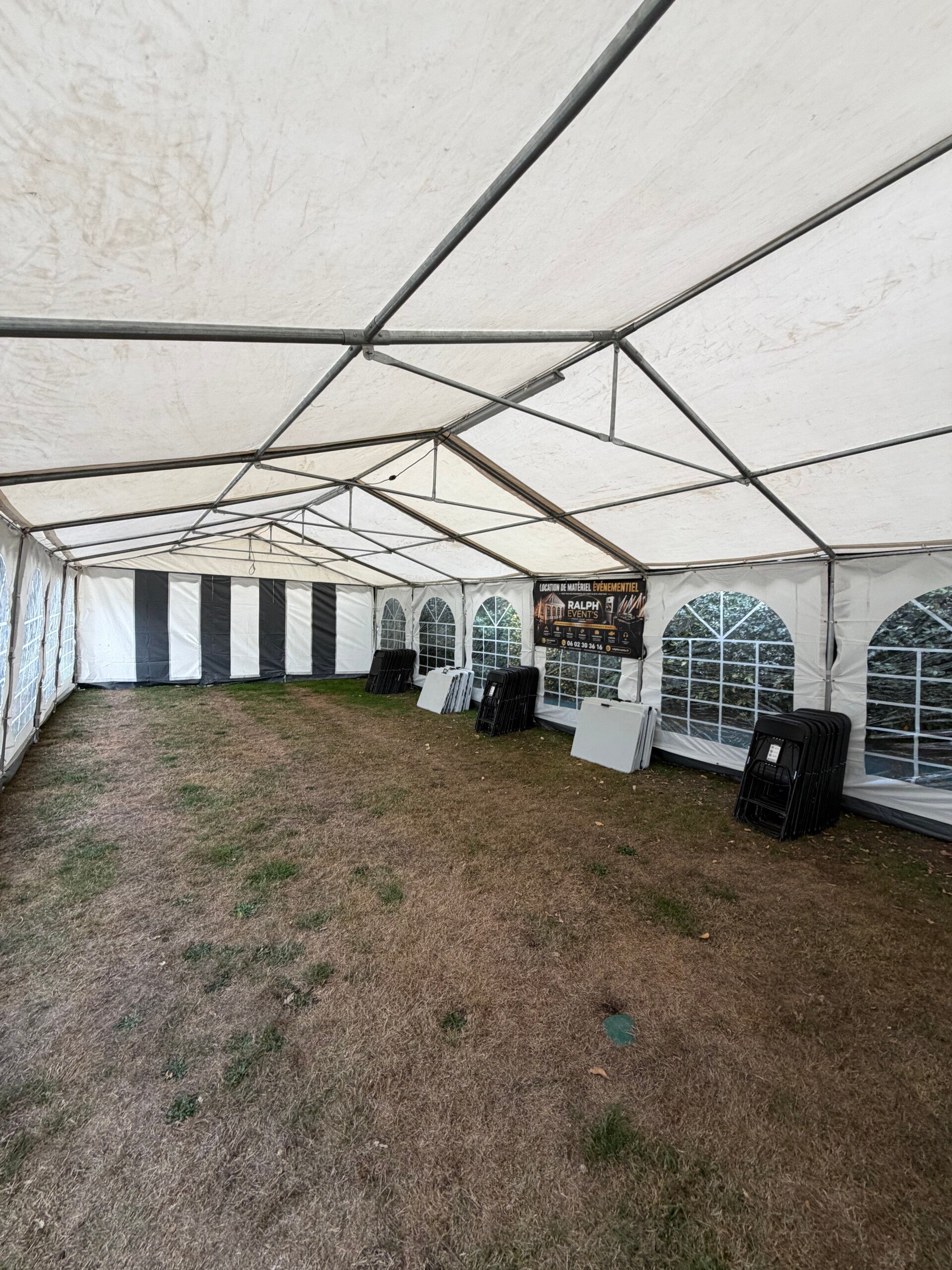 Chapiteau disponible à la location pour mariage et événement à Locminé 56500 - Ralph Event's