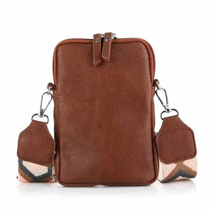 Telefoontasje met luxe schouderband