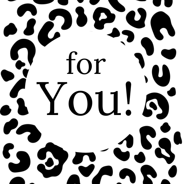 For you - panterprint