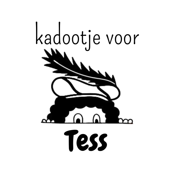Gepersonaliseerde Sticker - kadootje voor Gluurpiet