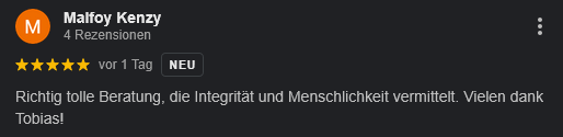 Tobias Mellenberg Beratung Integrität Menschlichkeit psychologische Begleitung