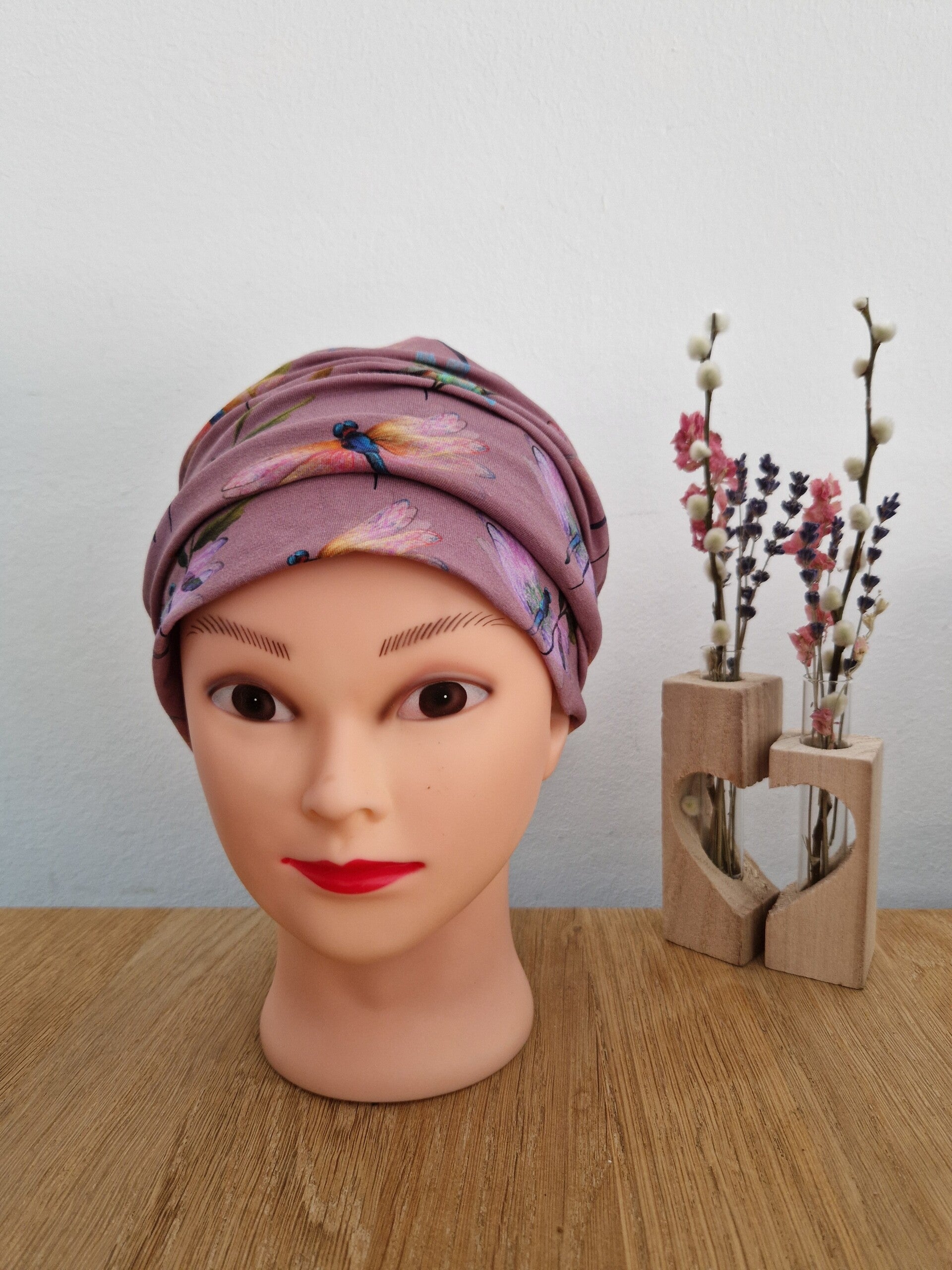 Plooimutsjes libelle