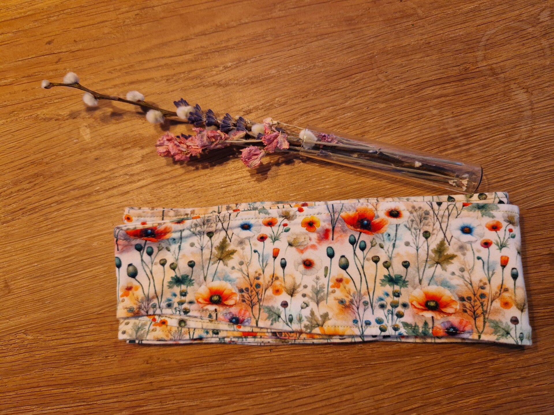 Sjaaltje bloemen multi