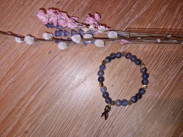 Armband zwart-black ribbon 3