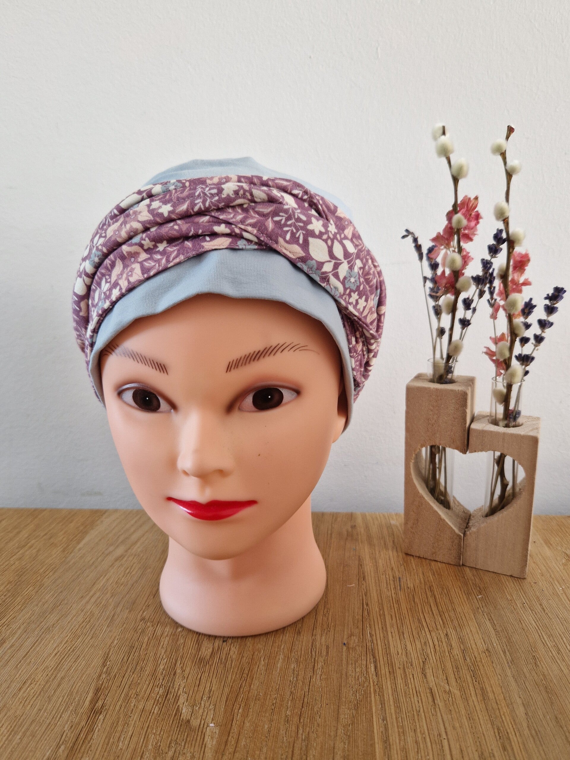 Set blauw-lila