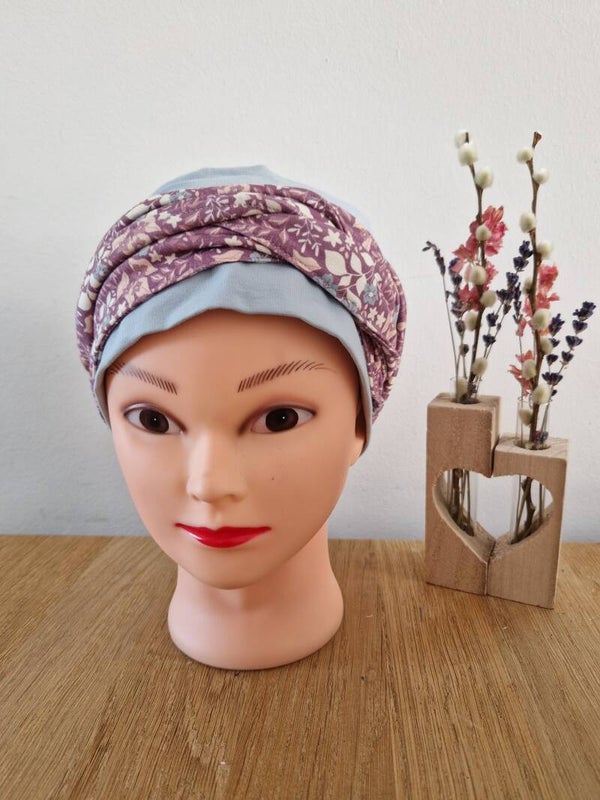 Set blauw-lila